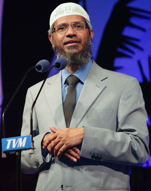 Dr zakir naik bio